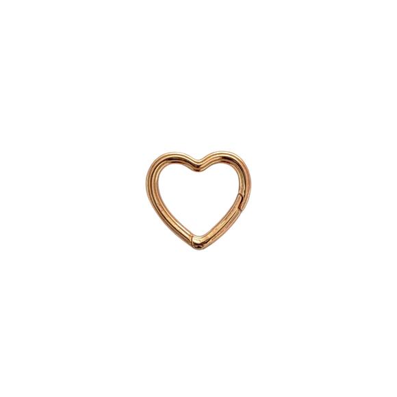 PANDORA Pandora ME Styling Heart Openable Link 14K Rose Gold Plating - Picture 4 of 8